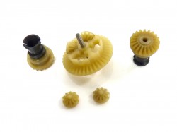 Differential Gear Complete 39T 1/16 (Himoto, 86033)
