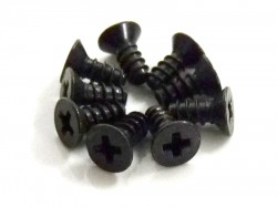 Винты Countersunk Self Tapping 2.6*6mm 1/16 9шт. (Himoto, 86078)