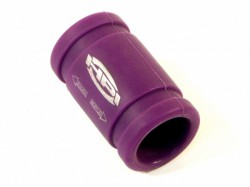 HPI87040 SILICONE EXHAUST COUPLING 12x18x30mm (PURPLE)