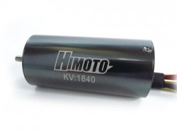 Электродвигатель Himoto 1/8 Sensorless Brushless Motor 11T 3674KV2370 5.0 Shaft Banana Plug (8E103)