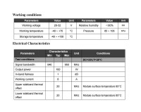 Генератор колебающей частоты 900 МГц SZHUASHI YJM09100B 24В (100 Вт)