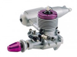 Двигун для авіамоделей Thunder Tiger GP .07 Nitro ABC 1.13 cc 2-x тактний 17000 rpm 0.19 л.с. з глушником