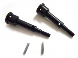 Axle W/Pin 1/10 26.2mm (Himoto, 903-013)