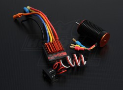 Car Power System TrackStar 1/18th Scale 7.5T Brushless power System (6100kv) (9052000007)