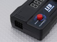 Сервотестер Turnigy LED Servo Tester for 4 Servo's (9070000029)
