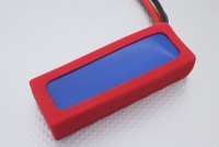 Кейс для аккумулятора силиконовый (красный) 120x35x30mm (Turnigy, 9410000003)