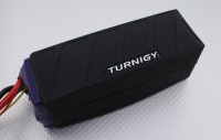 Кейс для акумулятора силіконовий (чорний) 148x45x50mm (Turnigy, 9410000021)