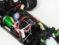 Керований по радіо автомобіль HSP Racing Eidolon Brushless Buggy PRO 1/18 4WD 230 мм 2.4GHz RTR