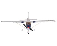 Літак TOP-RC Cessna 182 RTF 965 мм (синій) з симулятором