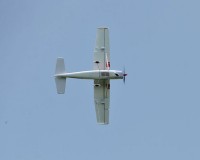Літак TOP-RC Cessna 182 RTF 965 мм (червоний)
