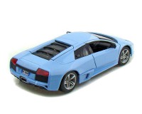Коллекционный автомобиль Maisto Lamborghini Murcielago LP640 1:24 (голубой)