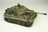 Колекційна модель танка VSTank German Tiger I 1:24 LP (Green Camouflage)