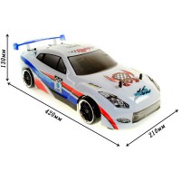 ACME Racing Phantom Nissan GT-R 4WD 1:10 2,4 ГГц EP RTR версія (A2009T-V1)