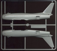 Збірна модель винищувача Academy F-86E SABRE в масштабі 1/72 (+1681)