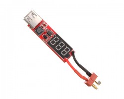 Адаптер USB Readytosky 2-6S для мобільних (T-Plug)