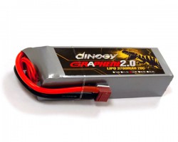 Аккумулятор Dinogy G2.0 Li-Pol 3700mAh 14.8V 4S 70C T-Plug