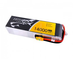Аккумулятор Gens Ace Tattu Lipo 22.2V 14000mAh 25C 6S1P mit XT90 Buchse