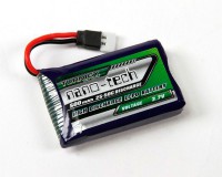 Аккумулятор Turnigy 3.7V 500mAh 1S 25~50C Lipo, nano-tech (Losi Mini Compatible)