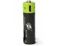 Аккумулятор Znter 1.5V 1250mAh AA USB Rechargeable LiPoly Battery (4 шт)
