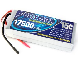 Батарея Fullymax 14,8 В 17500 мАг Li-Po 4S 15C БПЛА