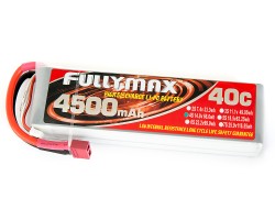Аккумулятор Fullymax 14.8V 4500mAh Li-Po 4S 40C T-plug