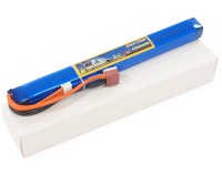 Аккумулятор для страйкбола Dinogy Li-Pol 11.1V 3S 1300mAh 25C 18х17х190мм T-Plug