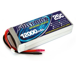 Аккумулятор Fullymax 14.8V 12000mAh Li-Po 4S 25C UAV