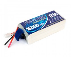Акумулятор Fullymax 14,8 В 16000 мАг Li-Po 4S 25C БПЛА