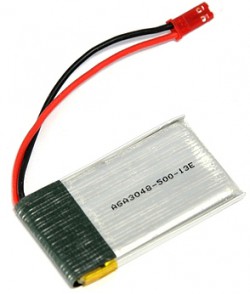 Акумулятор Li-Po Aga Power Softcase JST 3,7V 1S (500 mAh 25C) (AGA25-500-1S-S)