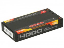 Аккумулятор Team Orion 7.4 V (2s) 4000mAh Tubes plug Lipo 120C Ultimate Graphene HV Hard Case