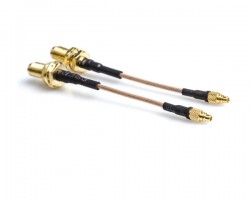 Антенный кабель AKK MMCX - SMA Female 8 см