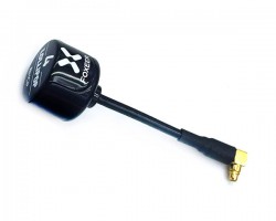 Антена 5.8GHz Foxeer Lollipop 4 RHCP MMCX кутова 1шт (чорний)