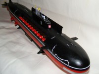 Сборная модель Звезда атомная подводная лодка «Курск» 1:350 (подарочный набор)