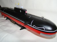 Сборная модель Звезда атомная подводная лодка «Курск» 1:350 (подарочный набор)