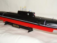 Збірна модель Зірка атомний підводний човен «Курськ» 1: 350 (подарунковий набір)
