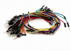 Набір проводов Набір перемичок для хлібної дошки Arduino 7 кольорових кінців