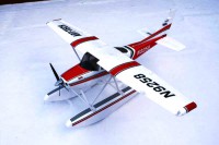 Самолёт Art-Tech Cessna 182 KIT 500 Class V2 (EPO) 2,4Ghz 1300мм, набор для сборки, без капота (Art-Tech, AT2127Dkit)