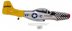 Art-Tech Фюзеляж для P-51D Mustang 500CL (AT5103Y)