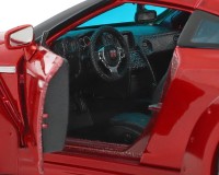Колекційний автомобіль Maisto Nissan GT-R тюнінг 1:24 червоний