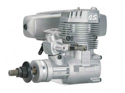 ДВС двигун OS Engines 75AX ABL w: Muffler