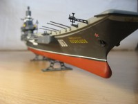 Збірна модель Зірка авіаносець «Адмірал Кузнєцов» 1: 720