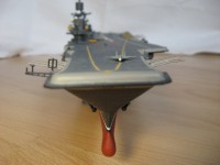 Сборная модель Звезда авианосец «Адмирал Кузнецов» 1:720