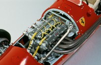 Коллекционная модель автомобиля СMC Ferrari 500 F2 1953 (1/18, Red)(M-056)