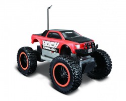 Автомобиль на радиоуправлении Maisto Rock Crawler Jr. (красно-чёрный)
