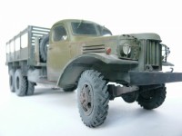 Збірна модель Зірка вантажівка «ЗІС-151» 1:35 (подарунковий набір)