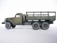 Збірна модель Зірка вантажівка «ЗІС-151» 1:35 (подарунковий набір)