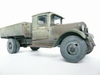 Збірна модель Зірка вантажівка «ЗІС-5В» 1:35 (подарунковий набір)