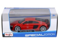Колекційний автомобіль Maisto Audi R8 V10 Plus 1:24 (червоний)