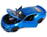 Колекційний автомобіль Maisto Chevrolet Camaro ZL1 1:24 (синій металік)
