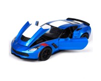 Колекційний автомобіль Maisto Corvette Grand Sport 1:24 (синій металік)
